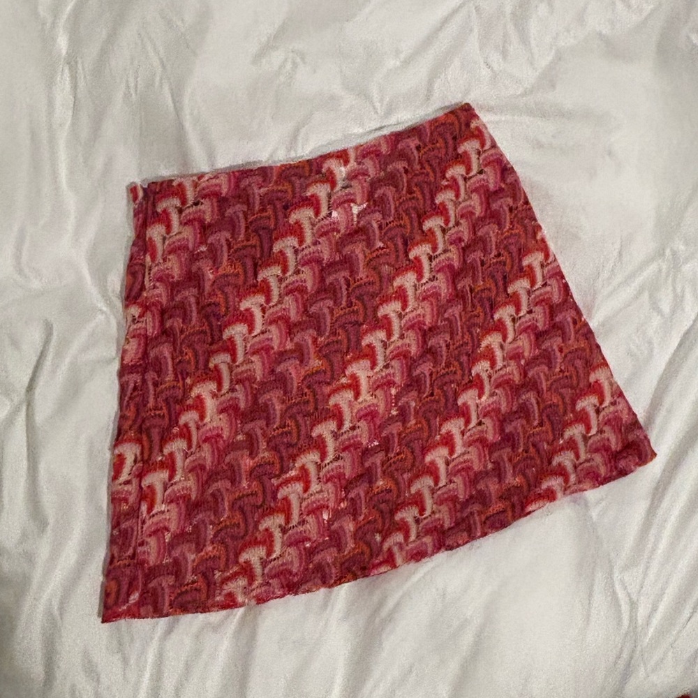 Missoni Style Skirt